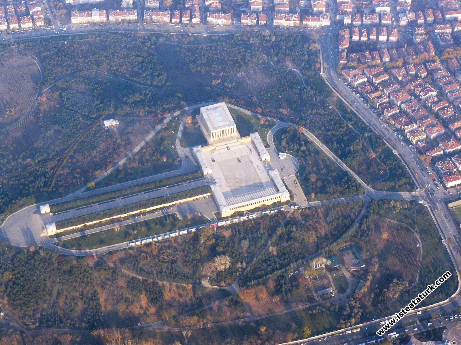 Gökyüzünden Anıtkabir